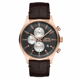 Slazenger SL.9.6188.2.03 Montre Multifonction Rose et Marron