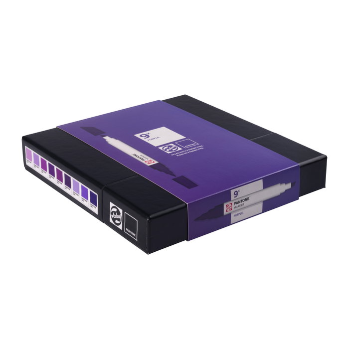 Talens | Pantone Set de Marqueurs 9x Violet