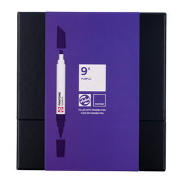 Talens | Pantone Set de Marqueurs 9x Violet