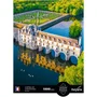 Sentosphere Puzzle Calypto 1000 Pièces - Château de Chenonceau en Touraine - Toucher Soyeux - À Partir de 9 Ans