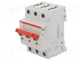 ABB Interrupteur d'isolation SD200 3 pôles 50A 400VAC