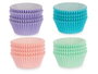 Kinvara Lot de 100 moules en papier pour pâtisserie 10 cm assortis (Set de 48)