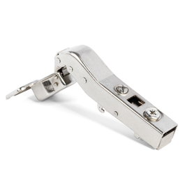HERRAJES ALK Charnière PUMA CLIP CAM Ø35 Ouverture 105º Angle 45º Aile Inclinée Amortie Nickel