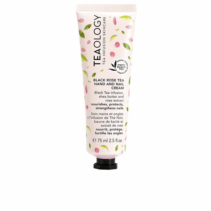 Teaology Black Rose Tea Crème Mains et Ongles 75 ml