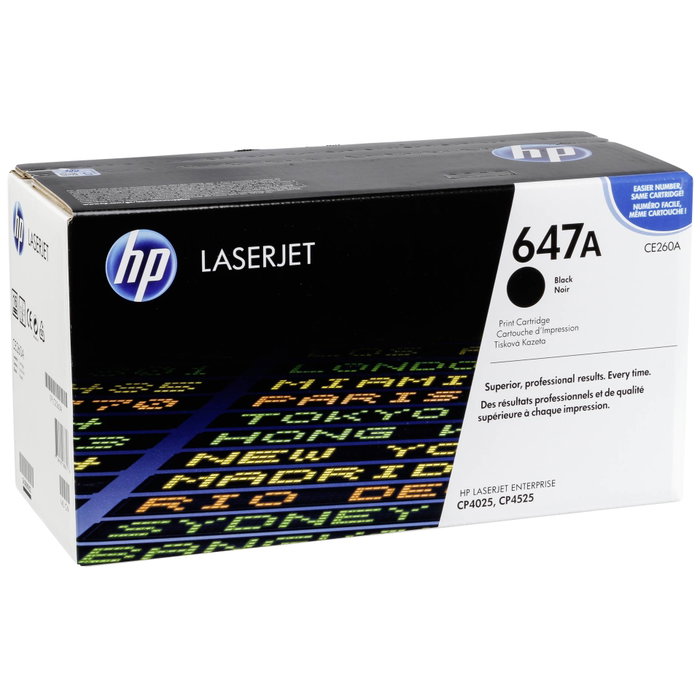 HP 647A CE260A Noir