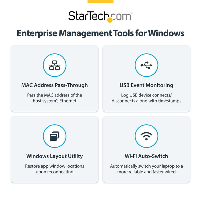 Hub USB Startech DK30C2DPEPRUE Gris