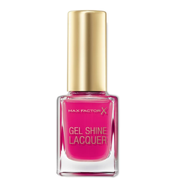 Max Factor Vernis à Ongles Gel Shine Lacquer Couche de Finition - N°30 Rose Scintillant 11 ml