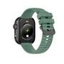myPhone Watch Tool Smartwatch Noir Vert - Étanche IP67, 2.01" Bluetooth 5.1, Moniteur Cardiaque, Podomètre
