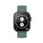 myPhone Watch Tool Smartwatch Noir Vert - Étanche IP67, 2.01" Bluetooth 5.1, Moniteur Cardiaque, Podomètre