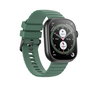 myPhone Watch Tool Smartwatch Noir Vert - Étanche IP67, 2.01" Bluetooth 5.1, Moniteur Cardiaque, Podomètre