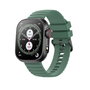 myPhone Watch Tool Smartwatch Noir Vert - Étanche IP67, 2.01" Bluetooth 5.1, Moniteur Cardiaque, Podomètre