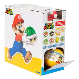 Super Mario présentoir anneaux Mystery Capsule (9)