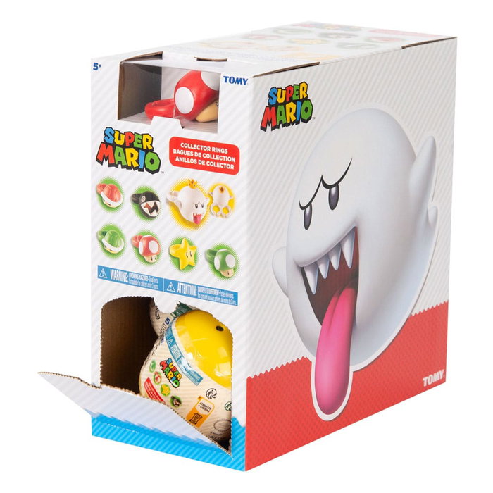 Super Mario présentoir anneaux Mystery Capsule (9)