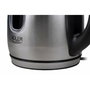 Adler AD 1223 Bouilloire Noir Acier inoxydable 2000 W 1,7 L