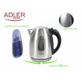 Adler AD 1223 Bouilloire Noir Acier inoxydable 2000 W 1,7 L