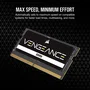 Corsair Vengeance CMSX32GX5M1A5600C48 DDR5 32 Go 5600 MHz SO-DIMM RAM