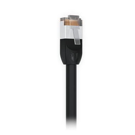 Ubiquiti - Câble Ethernet Patch Outdoor Cat5e STP, Blindé, 8 mètres, 2x RJ-45, Noir, pour environnements extérieurs difficiles