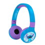 Lexibook Casque audio pour enfants Disney Stitch HPBT010D - Bluetooth et filaire 2 en 1 - Ajustable - À partir de 3 ans