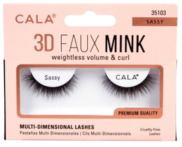 CALA PESTANAS POSTIZAS 3D FAUX SASSY