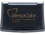 Tsukineko VERSACOLOR Almohadilla d'encre noire opaque 95x65mm