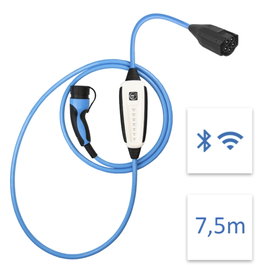 NRGkick NRGkick 32A Pure 7,5m WLAN avec Type 2 et WiFi/Bluetooth