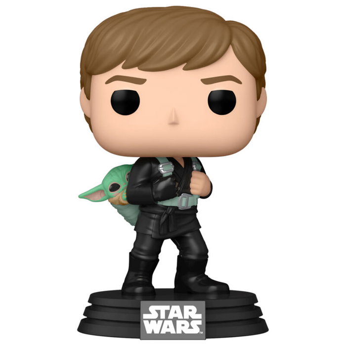 FUNKO Figura POP Star Wars El Libro de Boba Fett 2 Luke Skywalker & Grogu