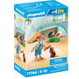 PLAYMOBIL Maison pour Cochons d'Inde 71746 avec Cachettes, Escalier, Bouteille d'Eau et Accessoires, Jouet pour Enfants dès 4 Ans