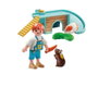 PLAYMOBIL Maison pour Cochons d'Inde 71746 avec Cachettes, Escalier, Bouteille d'Eau et Accessoires, Jouet pour Enfants dès 4 Ans