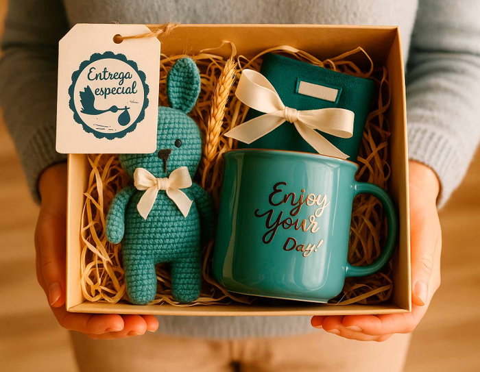 Innspiro Kit 4 Tampons Bois Naissance et Bienvenue Bébé avec Encre Bleu Océan Innspiro Kit 4 Tampons Bois Naissance et Bienvenue Bébé avec Encre Bleu Océan