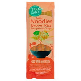 Terrasana Nouilles de Riz Bio Potiron et Gingembre 250g