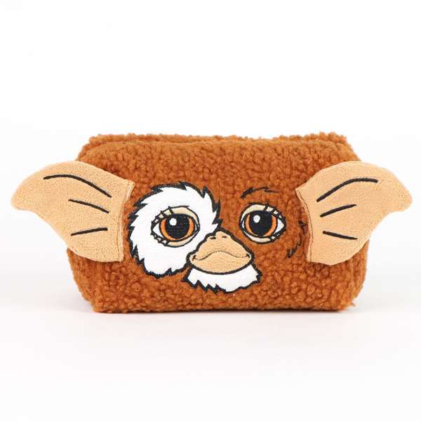 Cerdá Nécessaire de Voyage en Fausse Fourrure Borreguillo Thème Gremlins - Marron