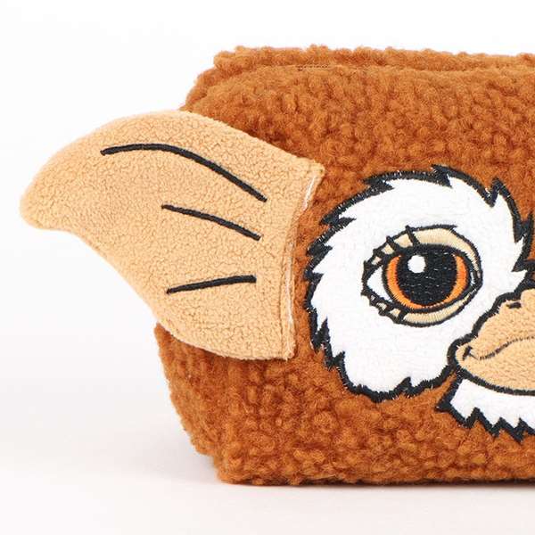 Cerdá Nécessaire de Voyage en Fausse Fourrure Borreguillo Thème Gremlins - Marron