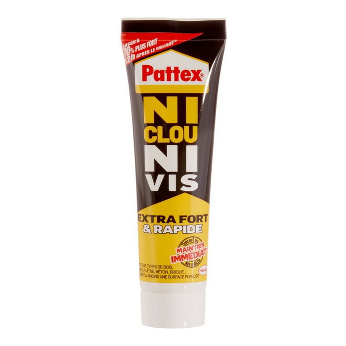 Pattex Ni Clou Ni Vis Colle de fixation, 52 g Pattex Ni Clou Ni Vis Colle de fixation, 52 g
