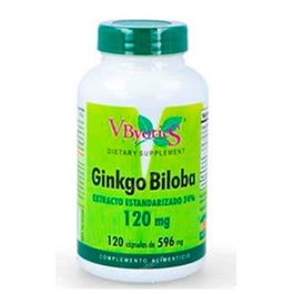 VBYOTICS Ginkgo Biloba 120mg, 120 capsules