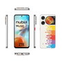 ZTE Nubia Music 2 5G, 128 Go, 4 Go RAM, 6,7 pouces, Multicolore