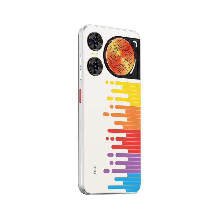 ZTE Nubia Music 2 5G, 128 Go, 4 Go RAM, 6,7 pouces, Multicolore