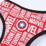 Cerdá Harnais pour chien T2XS XS/S, harnais Marvel, couleur rouge, taille XS/S