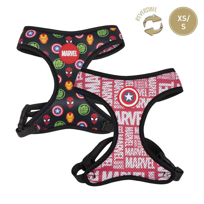Harnais pour Chien Marvel Réversible