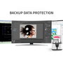 QOLTEC Station d'accueil USB 3.0 pour HDD et SSD, noir