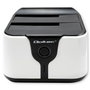 QOLTEC Station d'accueil USB 3.0 pour HDD et SSD, noir
