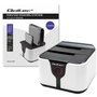 QOLTEC Station d'accueil USB 3.0 pour HDD et SSD, noir
