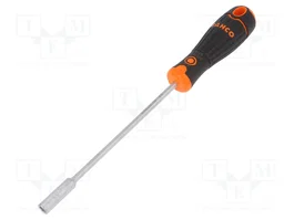 BAHCO Tournevis standard douilles 6 pans HEX 6mm
