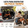 Toimsa Bicicleta 12" Speed Racing