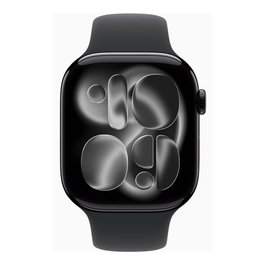 Apple MEUW4QL/A Montre intelligente Noir 46 mm