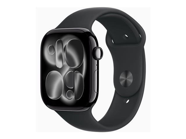 Apple MEUW4QL/A Montre intelligente Noir 46 mm