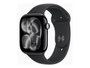 Apple MEUW4QL/A Montre intelligente Noir 46 mm