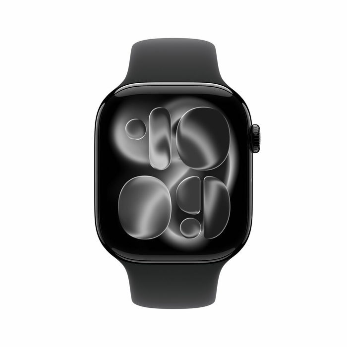Montre intelligente Apple MEUW4QL/A Noir 46 mm