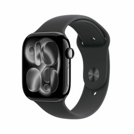 Apple MEUW4QL/A Montre intelligente Noir 46 mm