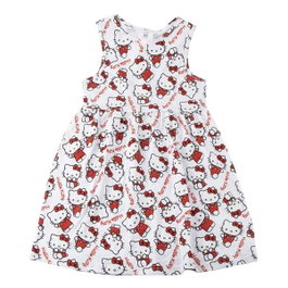 Cerdá Robe Single Jersey Hello Kitty 6 Ans - Modèles Assortis
