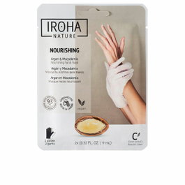 Iroha Masque Nourrissant pour les Mains Argan & Macadamia